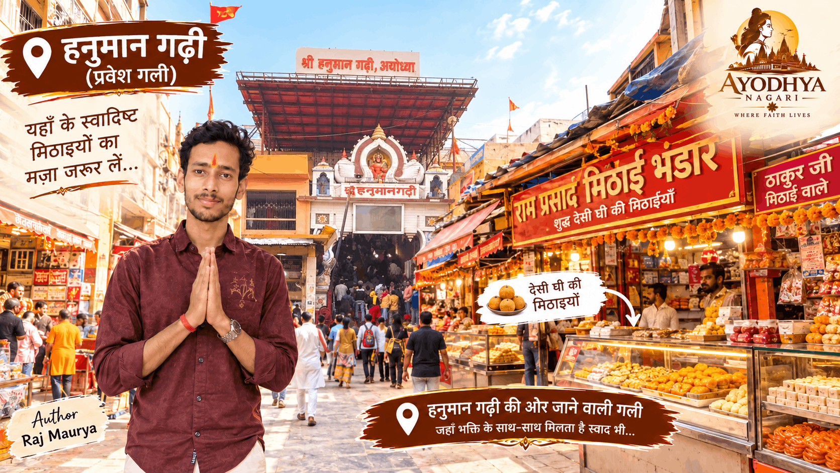 Hanuman Garhi Ayodhya: The 18th-Century Fort-Temple You Must Visit Before Ram Mandir