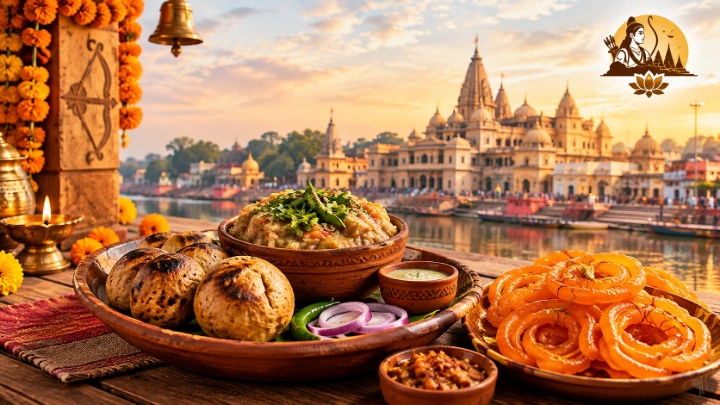 Discover the Authentic Food of Ayodhya: Famous Local Delicacies, Sweets & Satvik Cuisine