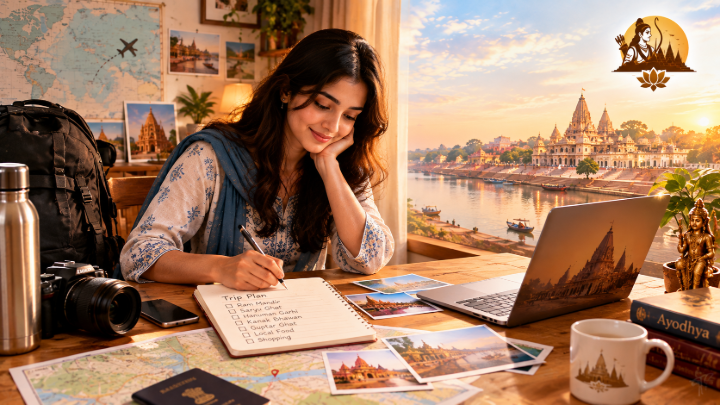 1 to 3 Days Ayodhya Itinerary – A Complete Trip Planning Guide to Temples, Ghats, and Sacred Sites