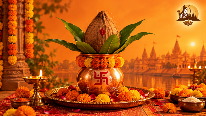 Shardiya Navratri 2026 Kalash Sthapana timings and dates.